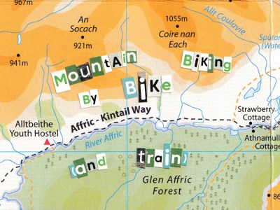 Mountain Biking by Bike – an imagined zine&nbsp;series